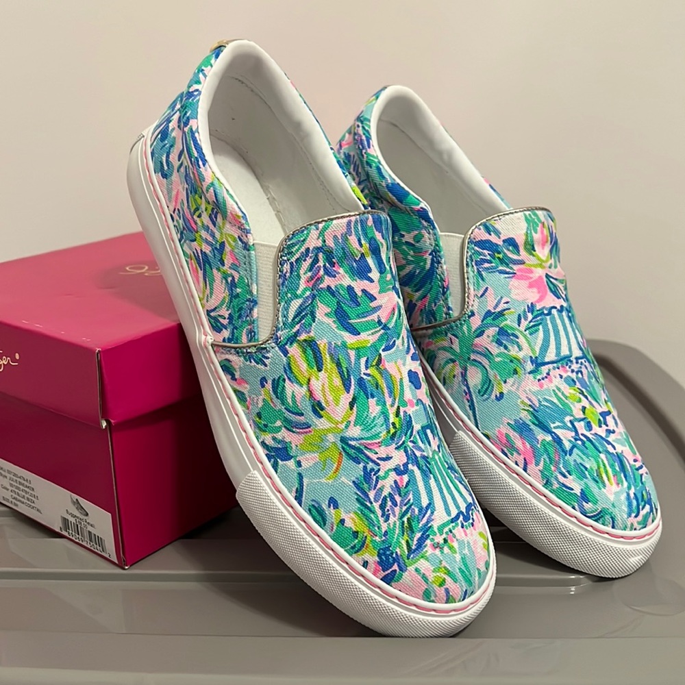 NIB Lilly Pulitzer Julie Sneaker 8.5